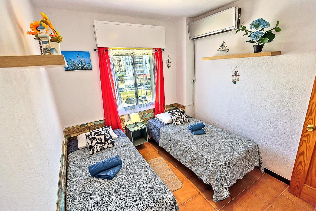 Ocean View Beach Apartment With Pool & Balconies 엘푸에르토데산타마리아 외부 사진