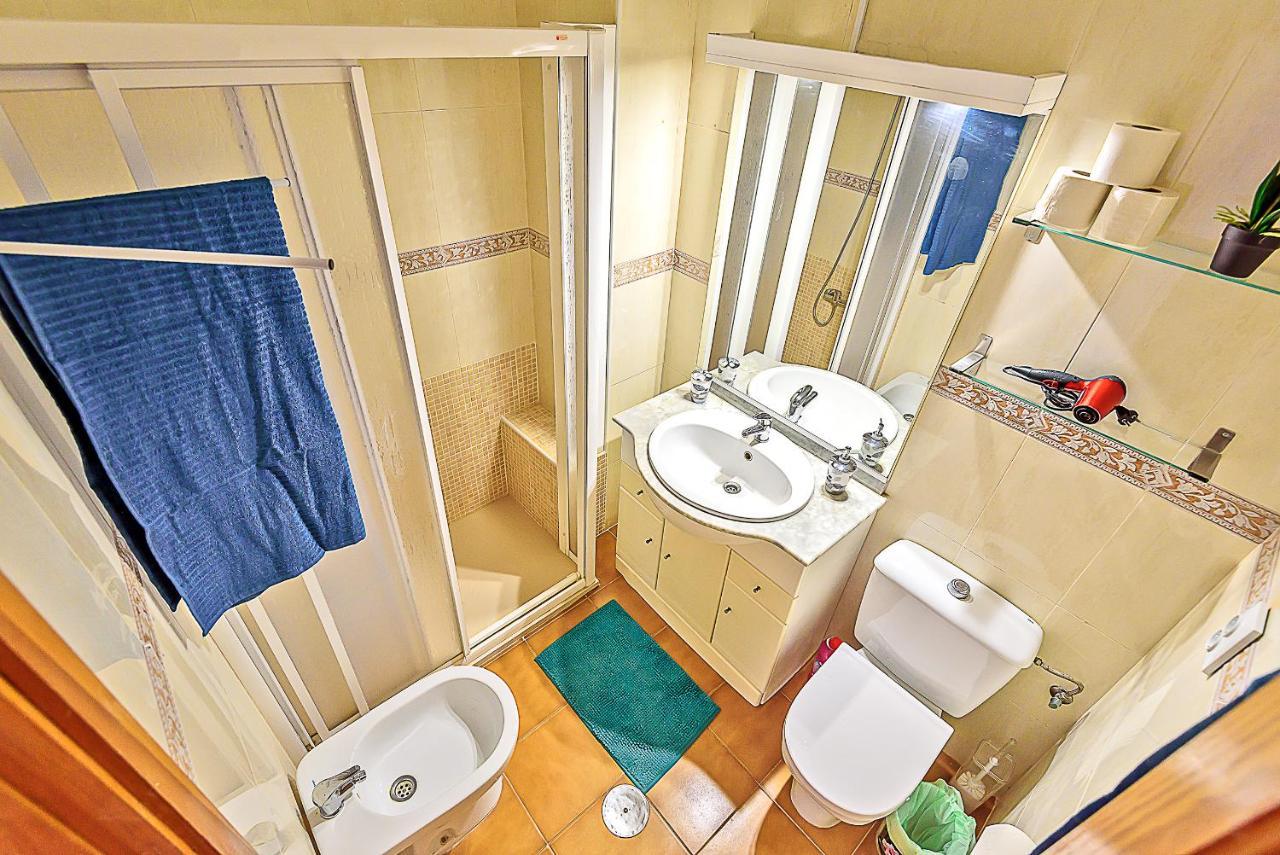 Ocean View Beach Apartment With Pool & Balconies 엘푸에르토데산타마리아 외부 사진