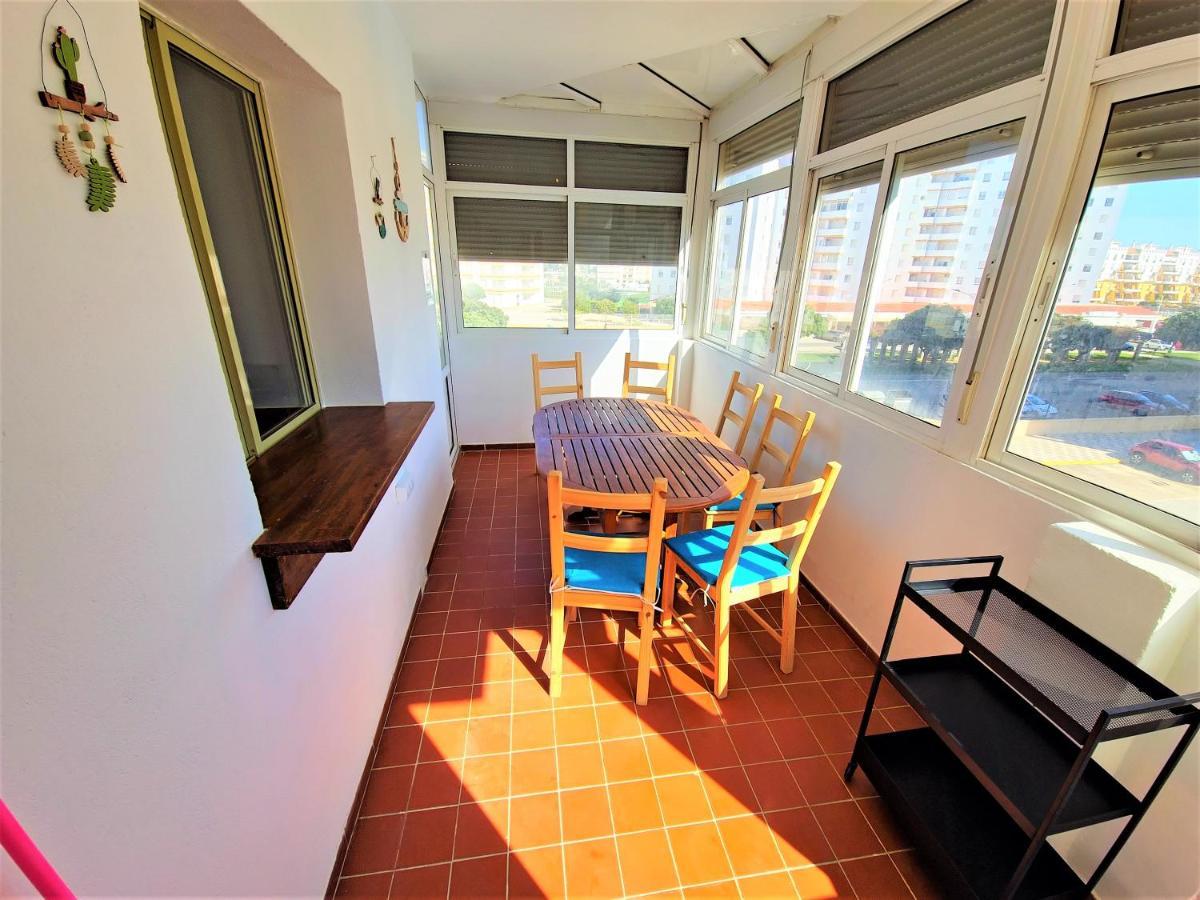 Ocean View Beach Apartment With Pool & Balconies 엘푸에르토데산타마리아 외부 사진